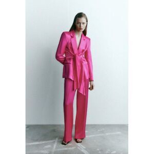 Zara Pink Pantsuit
